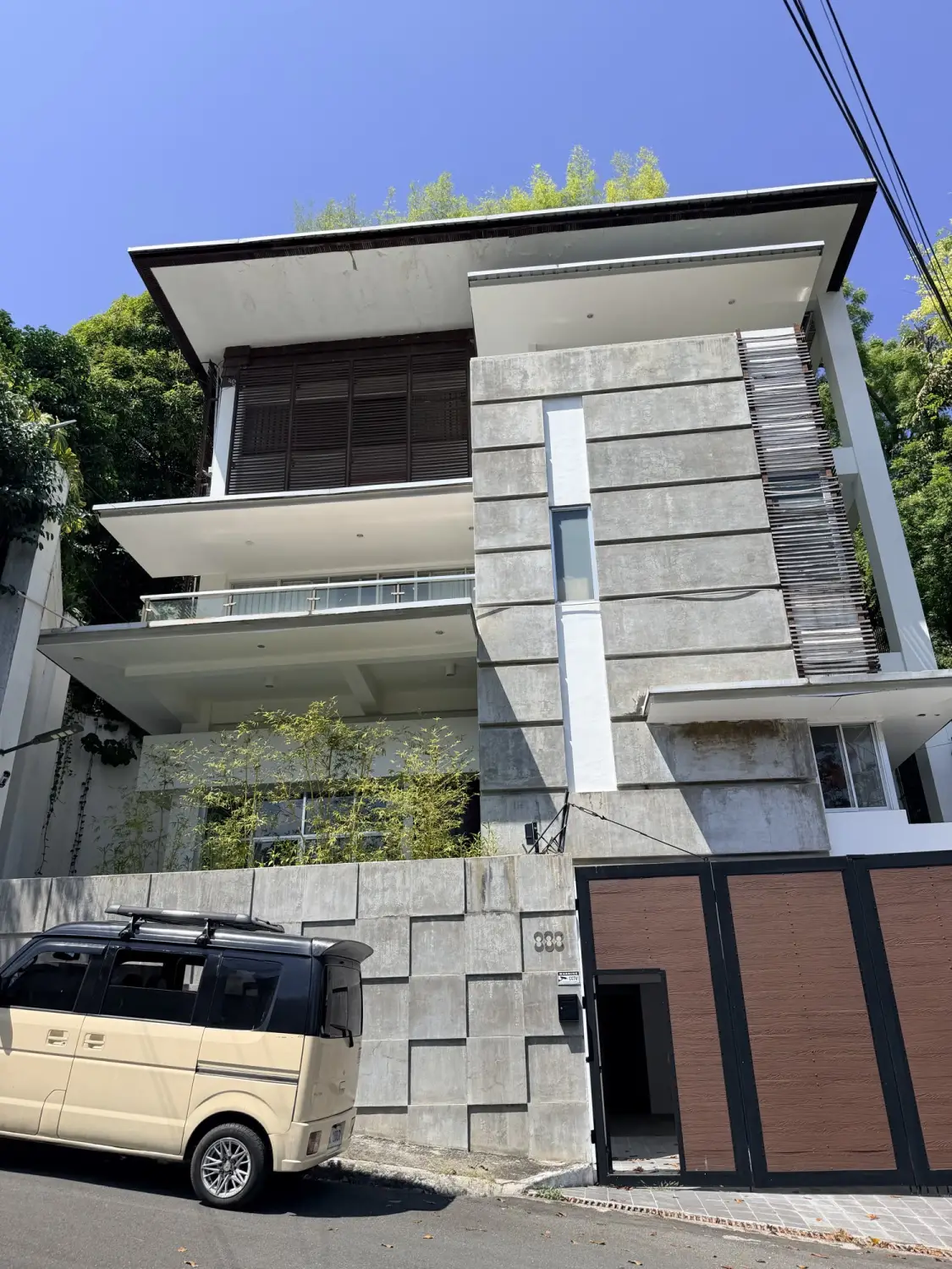 拠点の外観