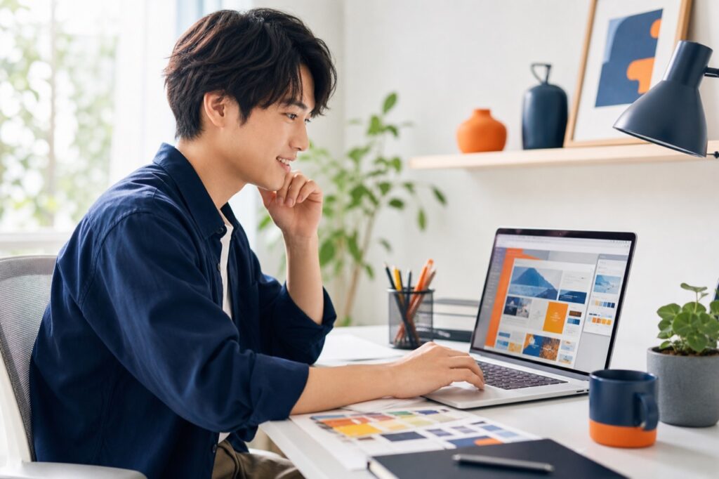 未経験からWebデザイナー